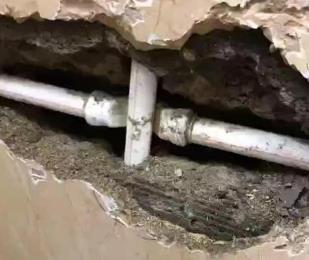 郑州二七区卫生间漏水维修公司分享下检测家用水管漏水点需要多长时间